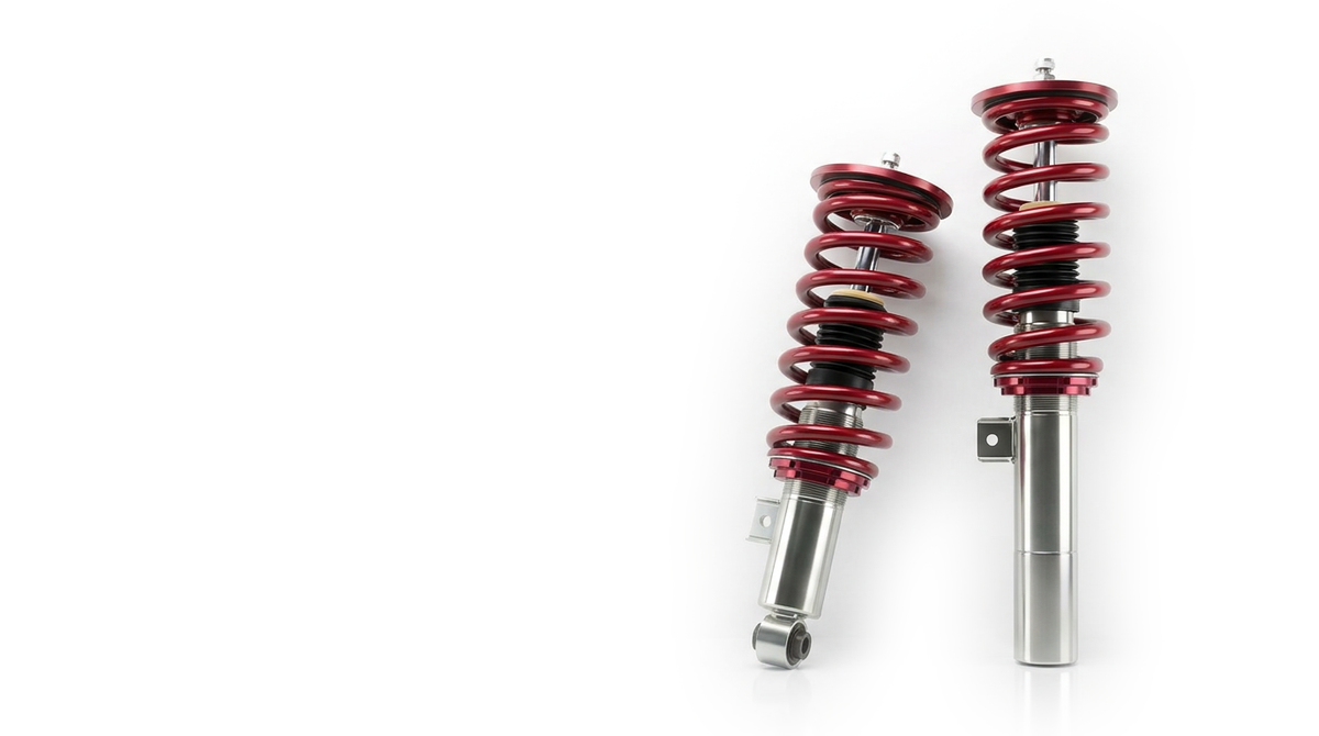 Coilovers — first mods for the Golf GTI