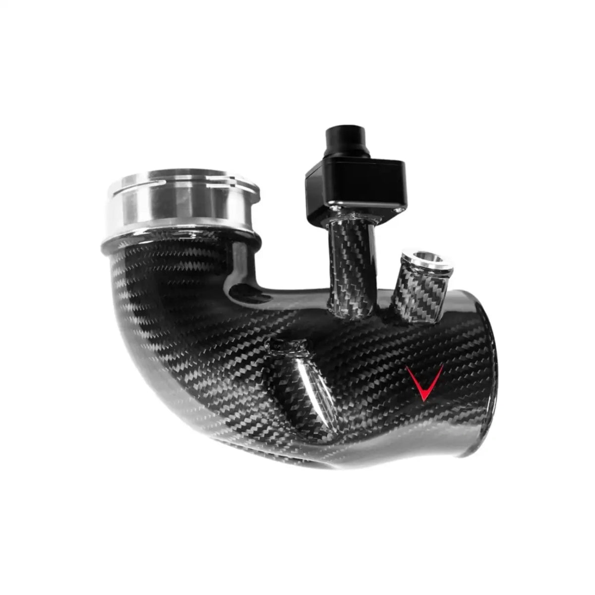 Admisión de Fibra de Carbono al Turbo (Turbo Inlet) Eventuri BMW M5 G90 / G99 (Gloss) - Eventuri