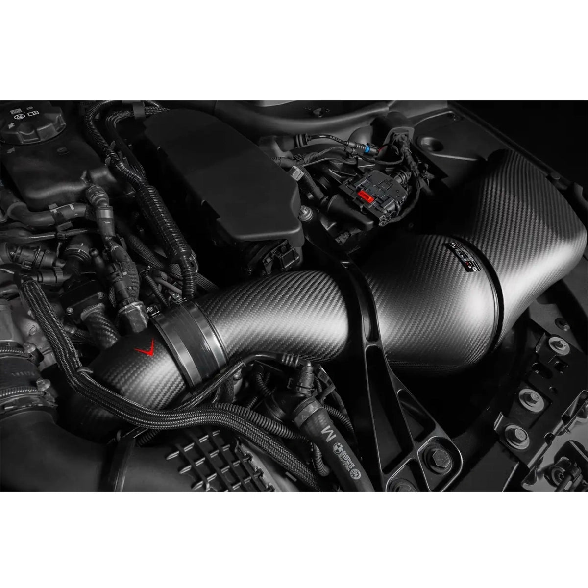 Admisión de Fibra de Carbono al Turbo (Turbo Inlet) Eventuri BMW M5 G90 / G99 (Gloss) - Eventuri