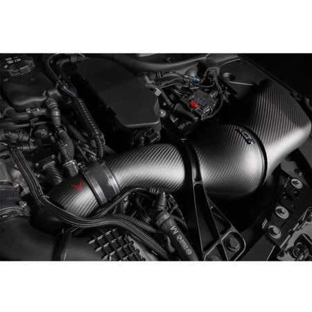 Admisión de Fibra de Carbono al Turbo (Turbo Inlet) Eventuri BMW M5 G90 / G99 (Gloss) - Eventuri