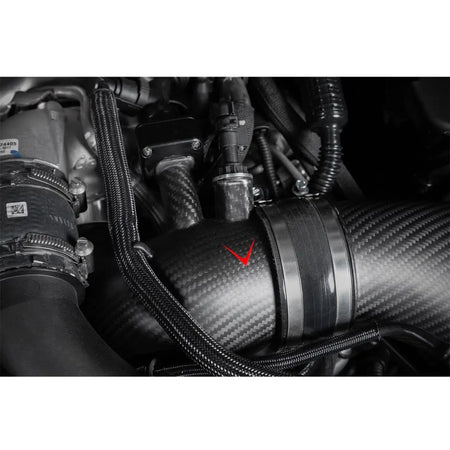 Admisión de Fibra de Carbono al Turbo (Turbo Inlet) Eventuri BMW M5 G90 / G99 (Gloss) - Eventuri