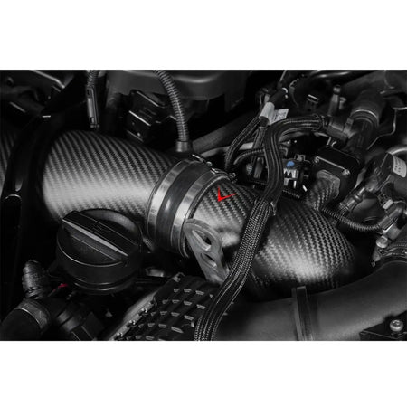 Admisión de Fibra de Carbono al Turbo (Turbo Inlet) Eventuri BMW M5 G90 / G99 (Gloss) - Eventuri