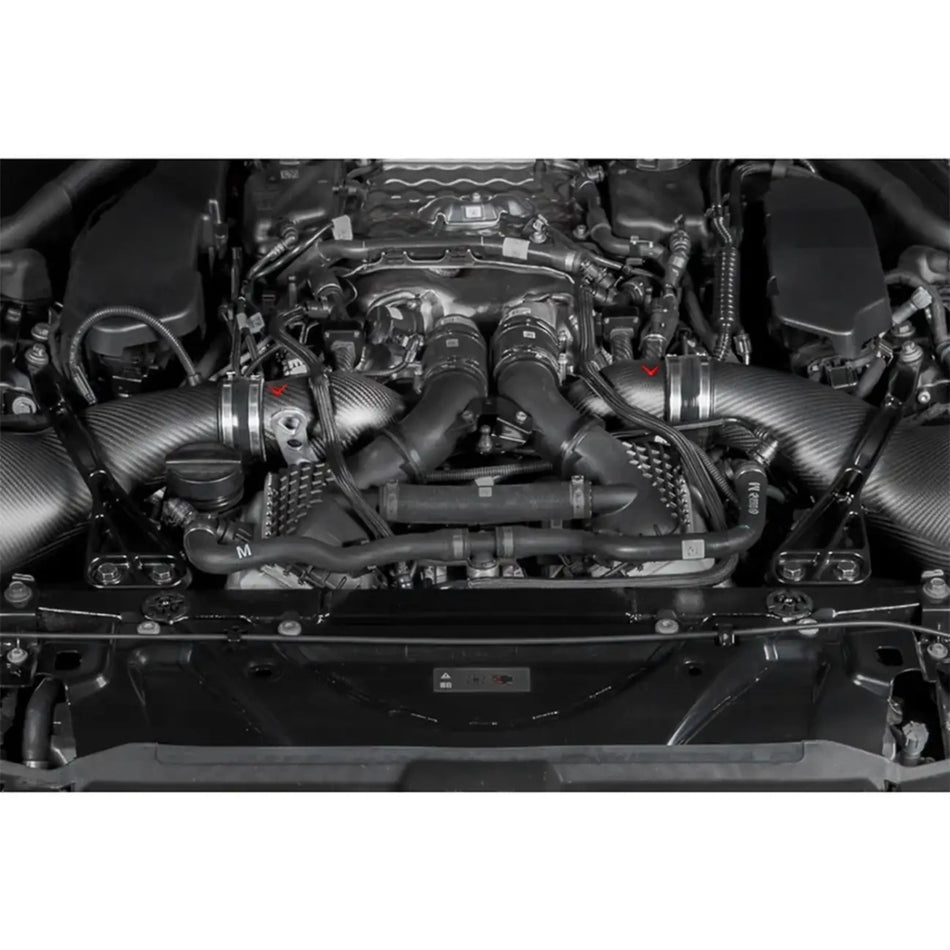 Admisión de Fibra de Carbono al Turbo (Turbo Inlet) Eventuri BMW M5 G90 / G99 (Gloss) - Eventuri