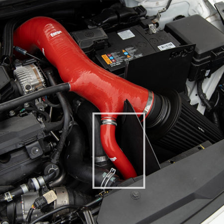 Manguito de Descarga Dump Valve Forge Motorsport Hyundai i20N - Rojo - Forge Motorsport