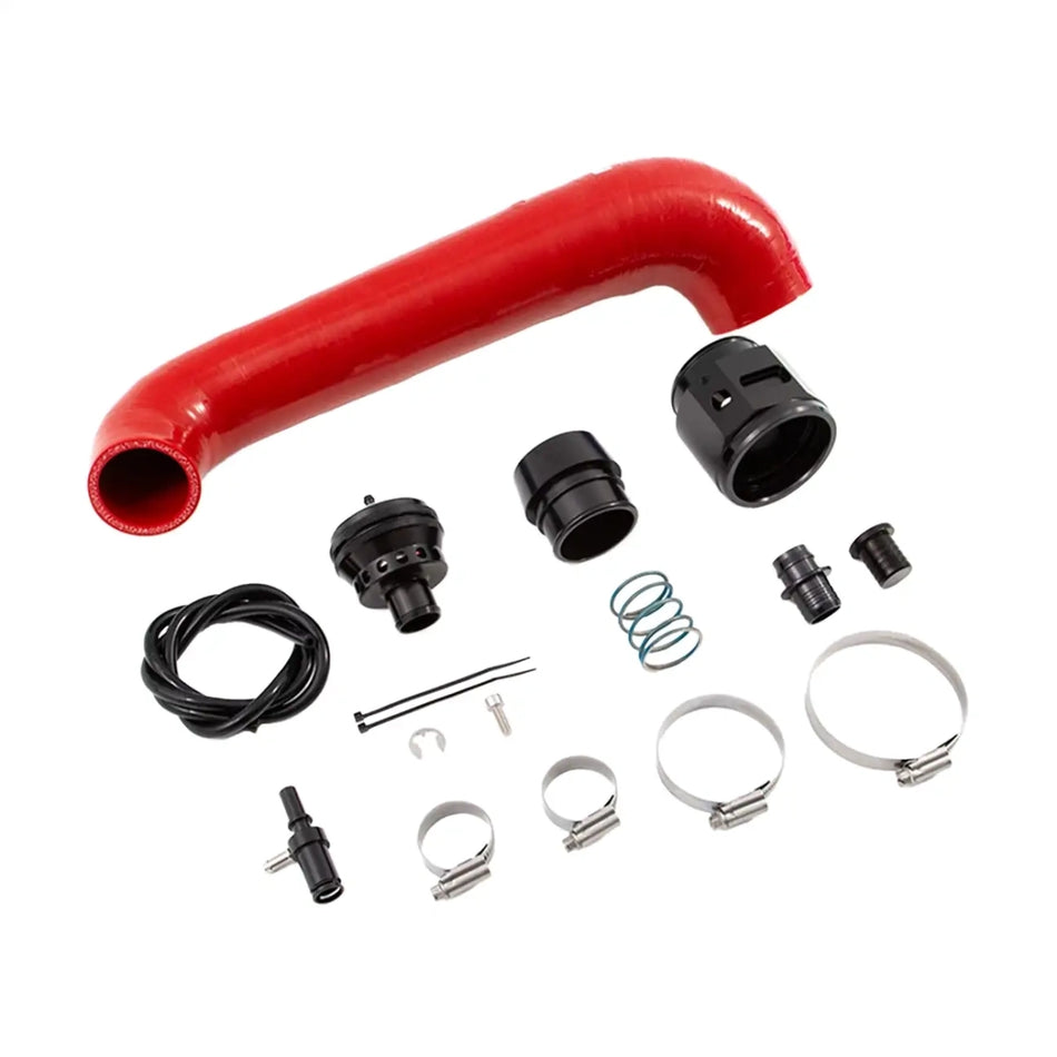 Forge Motorsport Válvula de Descarga Sonora VW Audi Seat Skoda 1.2 TSI 1.4 TSI - Rojo - Forge Motorsport