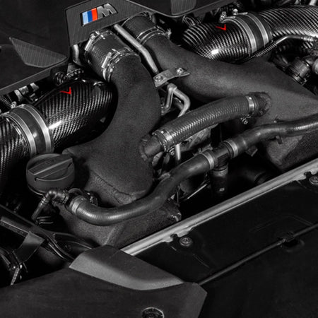 Kit Turbo Inlet Fibra de Carbono Eventuri BMW M5 F90 / M8 F92 - Eventuri