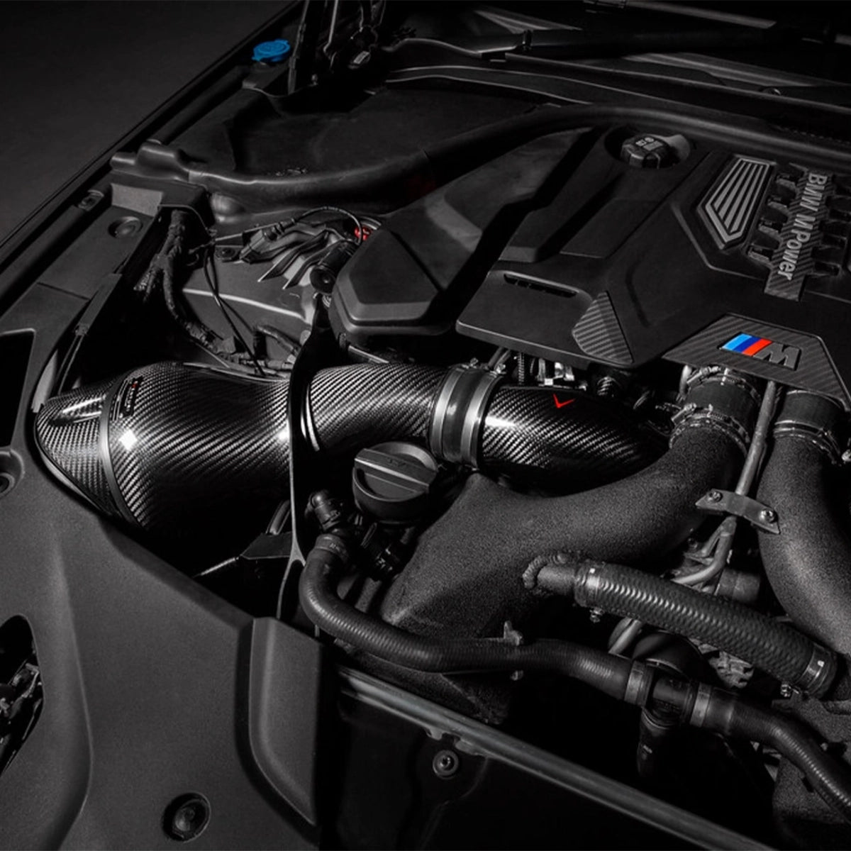 Kit Turbo Inlet Fibra de Carbono Eventuri BMW M5 F90 / M8 F92 - Eventuri