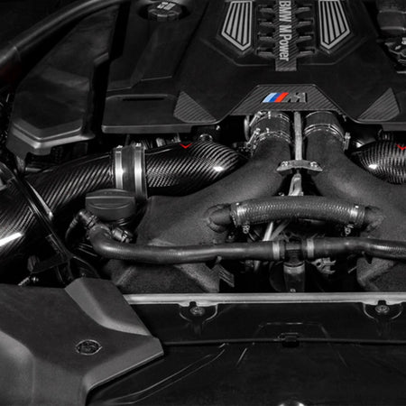 Kit Turbo Inlet Fibra de Carbono Eventuri BMW M5 F90 / M8 F92 - Eventuri