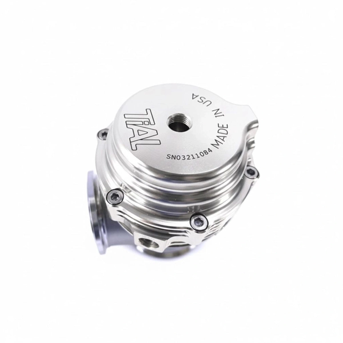 Válvula de Descarga Externa TiAL Sport MVS 38 mm V-Band Plata - TiAL Sport