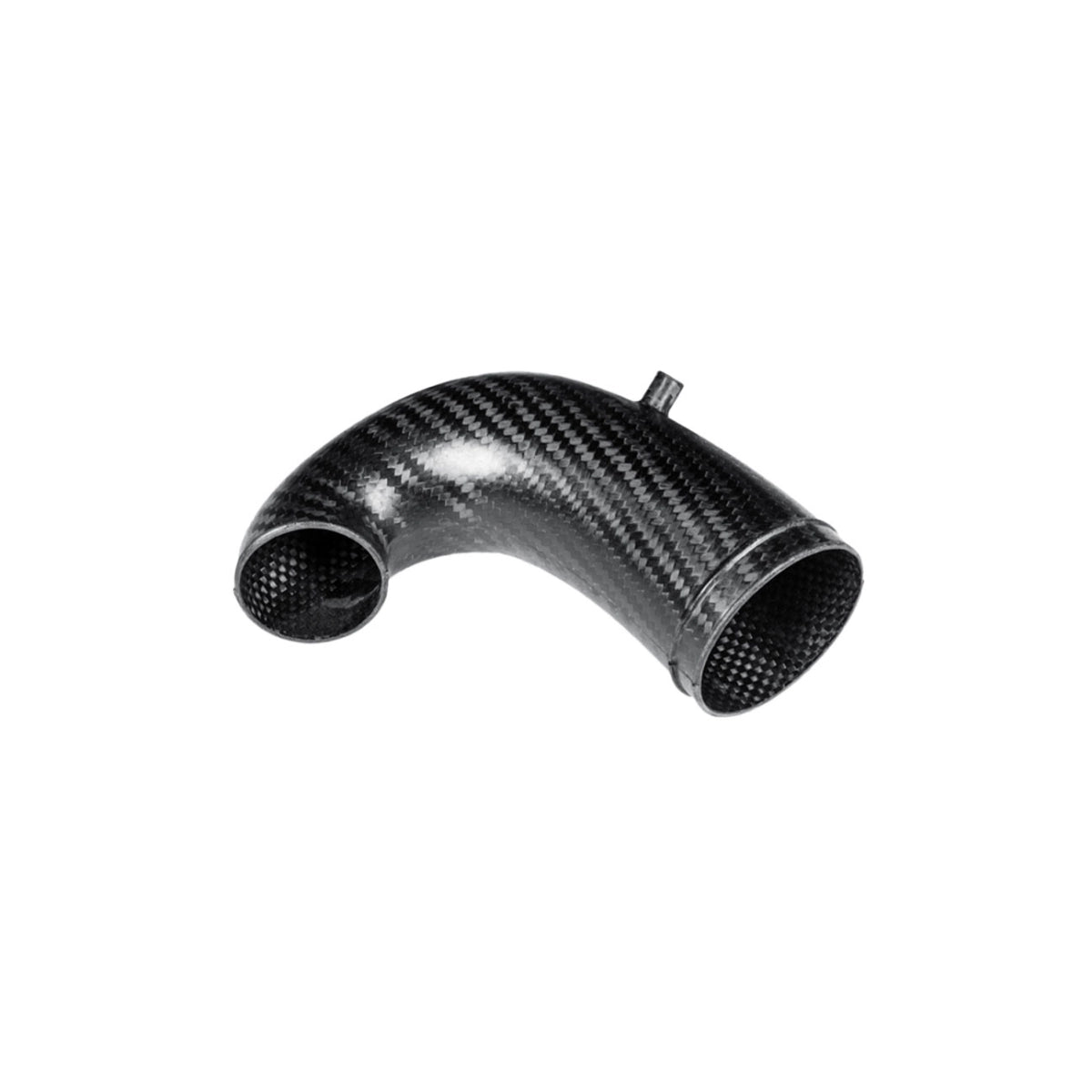Turbo Inlet Fibra de Carbono Eventuri Audi RS3 8Y (sin brida) - Eventuri