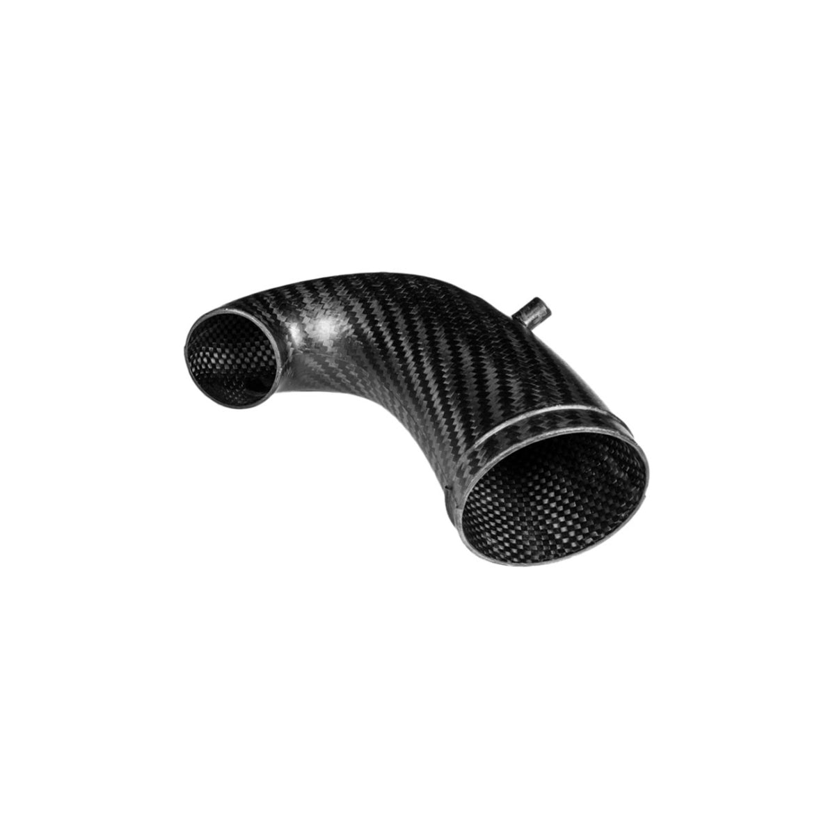 Turbo Inlet Fibra de Carbono Eventuri Audi RS3 8Y (sin brida) - Eventuri