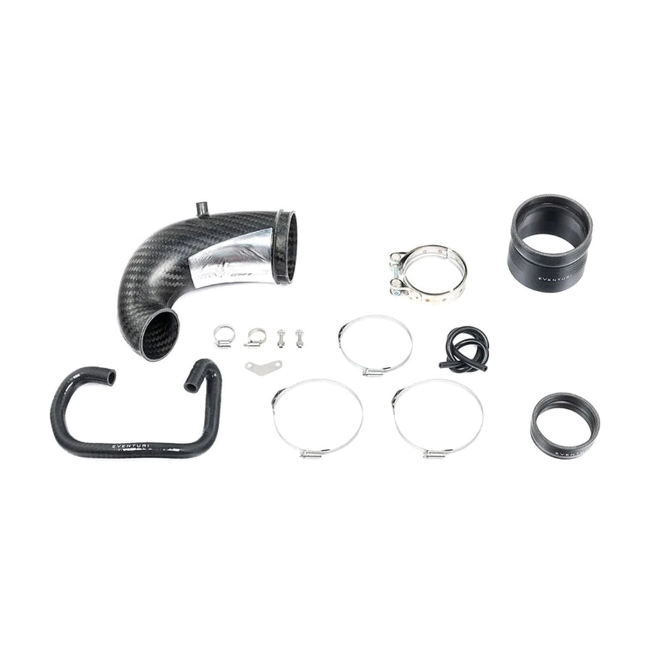 Turbo Inlet Fibra de Carbono Eventuri Audi RS3 8Y (sin brida) - Eventuri