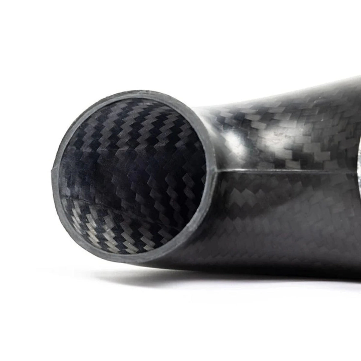 Turbo Inlet Fibra de Carbono Eventuri Audi RS3 8Y / TTRS 8S RHD (sin brida) - Eventuri