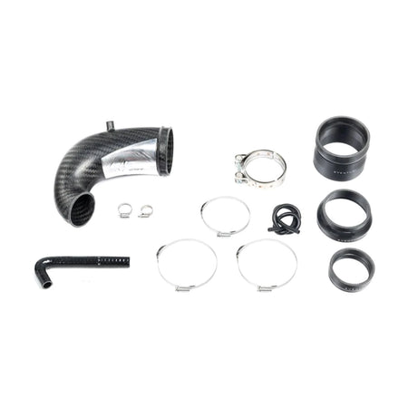 Turbo Inlet Fibra de Carbono Eventuri Audi RS3 8Y / TTRS 8S RHD (sin brida) - Eventuri