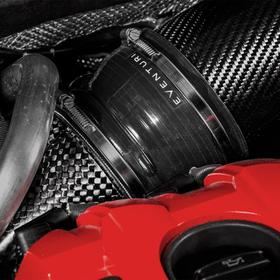 Turbo Inlet Fibra de Carbono Eventuri Audi TTRS 8S (sin brida) - Eventuri