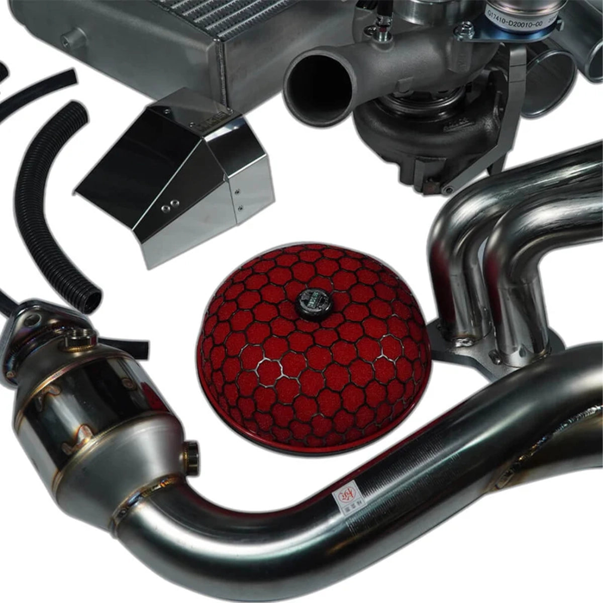 Kit Turbo HKS GTIII-RS Bolt-On Toyota GR86 (ZN8) Subaru BRZ (ZD8) FA24 2022+ - HKS