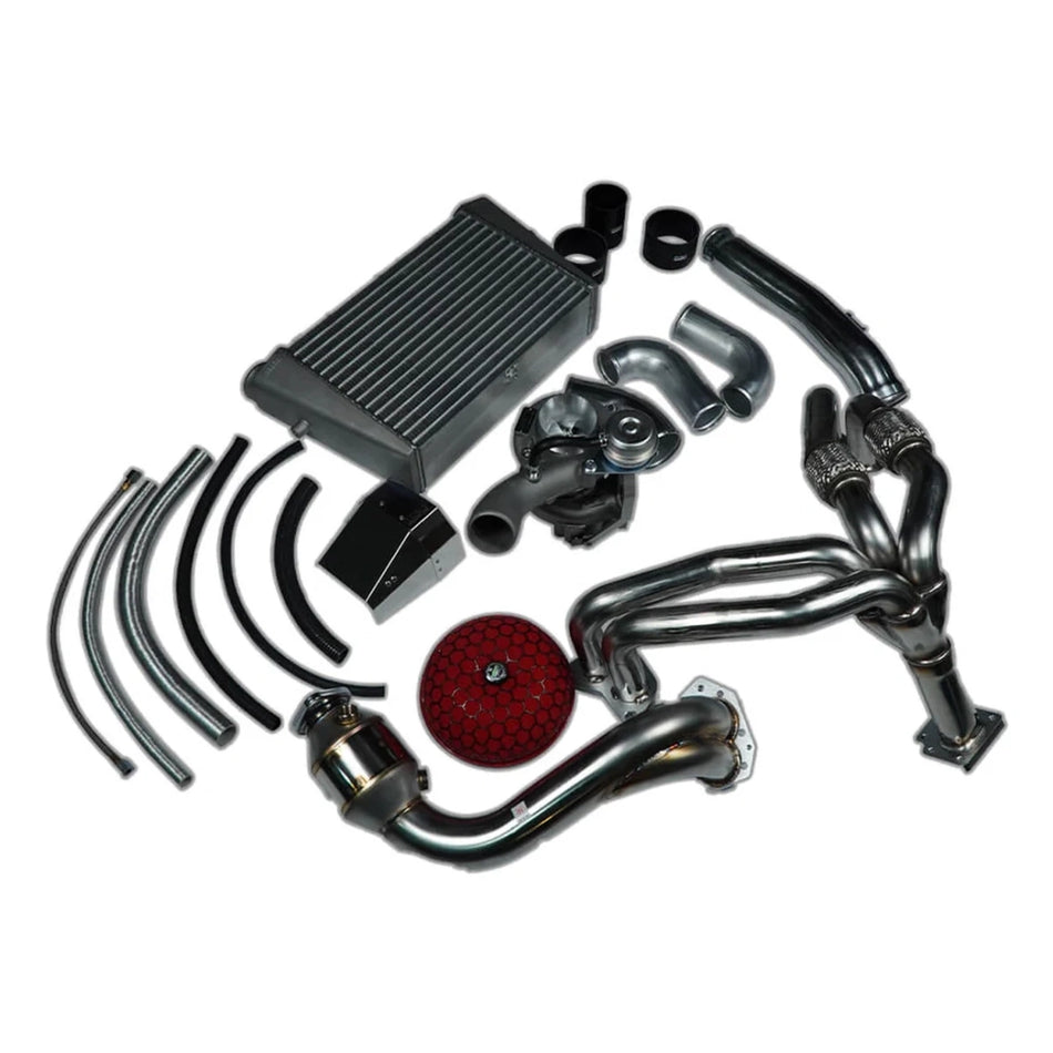 Kit Turbo HKS GTIII-RS Bolt-On Toyota GR86 (ZN8) Subaru BRZ (ZD8) FA24 2022+ - HKS
