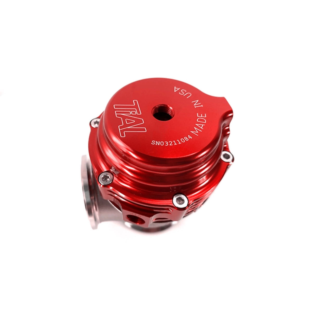 Válvula de Descarga Externa TiAL Sport MVR 44 mm V-Band Roja - TiAL Sport