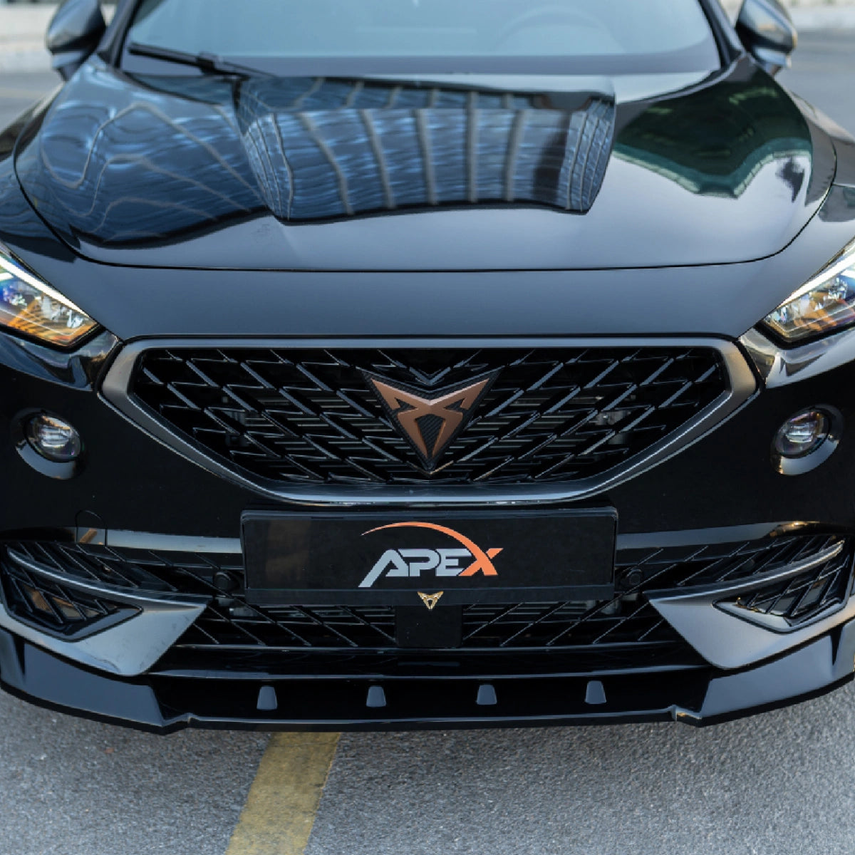 Apex Aero Design Front Splitter Cupra Formentor