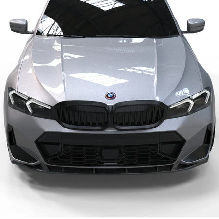 Apex Aero Design - BMW 3 Series G20 G21 M-Pack Facelift Front Splitter