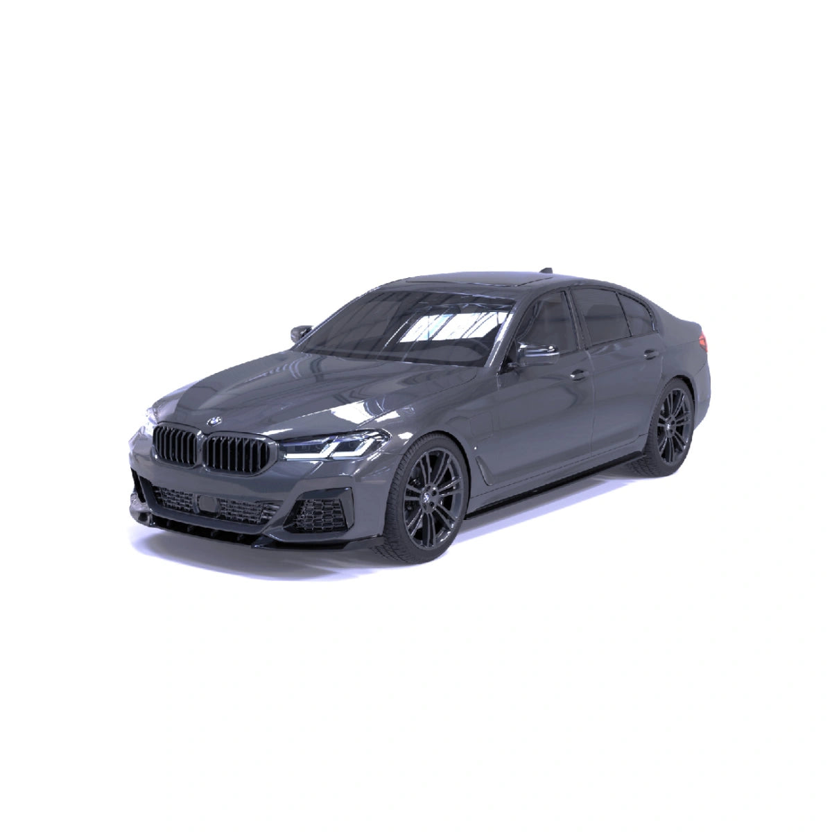 Apex Aero Design Front Splitter BMW 5 Series G30 Facelift M-Pack