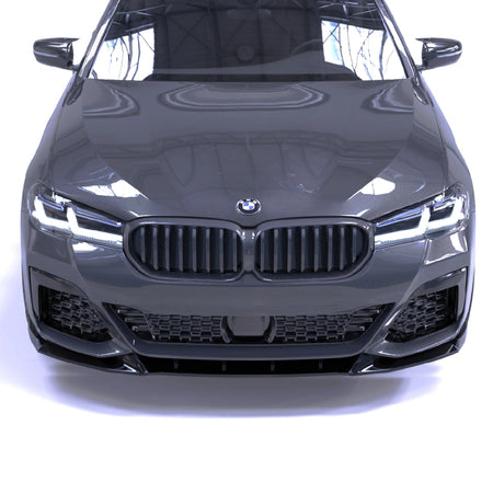 Apex Aero Design Front Splitter BMW 5 Series G30 Facelift M-Pack