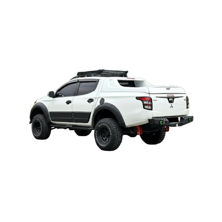 Apex Aero Design - Mitsubishi L200 (2015-2018) - Gövde Kaplaması 4 Parça - Body Cladding