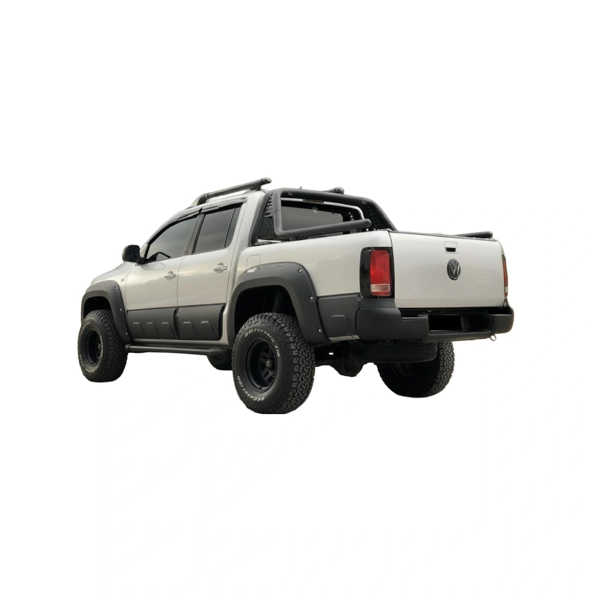 Apex Aero Design - Volkswagen Amarok (2010-2022) - Gövde Kaplaması 4 Parça - Body Cladding