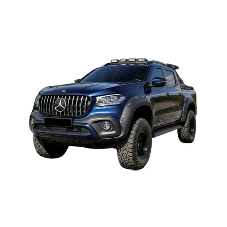 Apex Aero Design - Mercedes X Class W470 (2017+) - Dodik - Çamurluk Kaplaması 4 Parça - Fender Flares