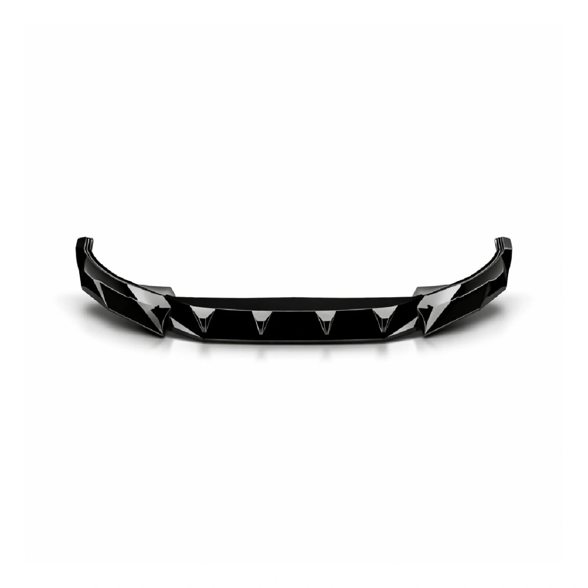 Apex Aero Design Front Splitter (Gloss Black ABS) – Sport Styling for Volkswagen Tiguan R-Line Mk2 Facelift (2020-2024)
