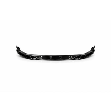 Apex Aero Design Front Splitter (Gloss Black ABS) – Motorsport Styling for Audi SQ5 - Q5 S-Line SUV Sportback Mk2 Facelift (2020-2024)