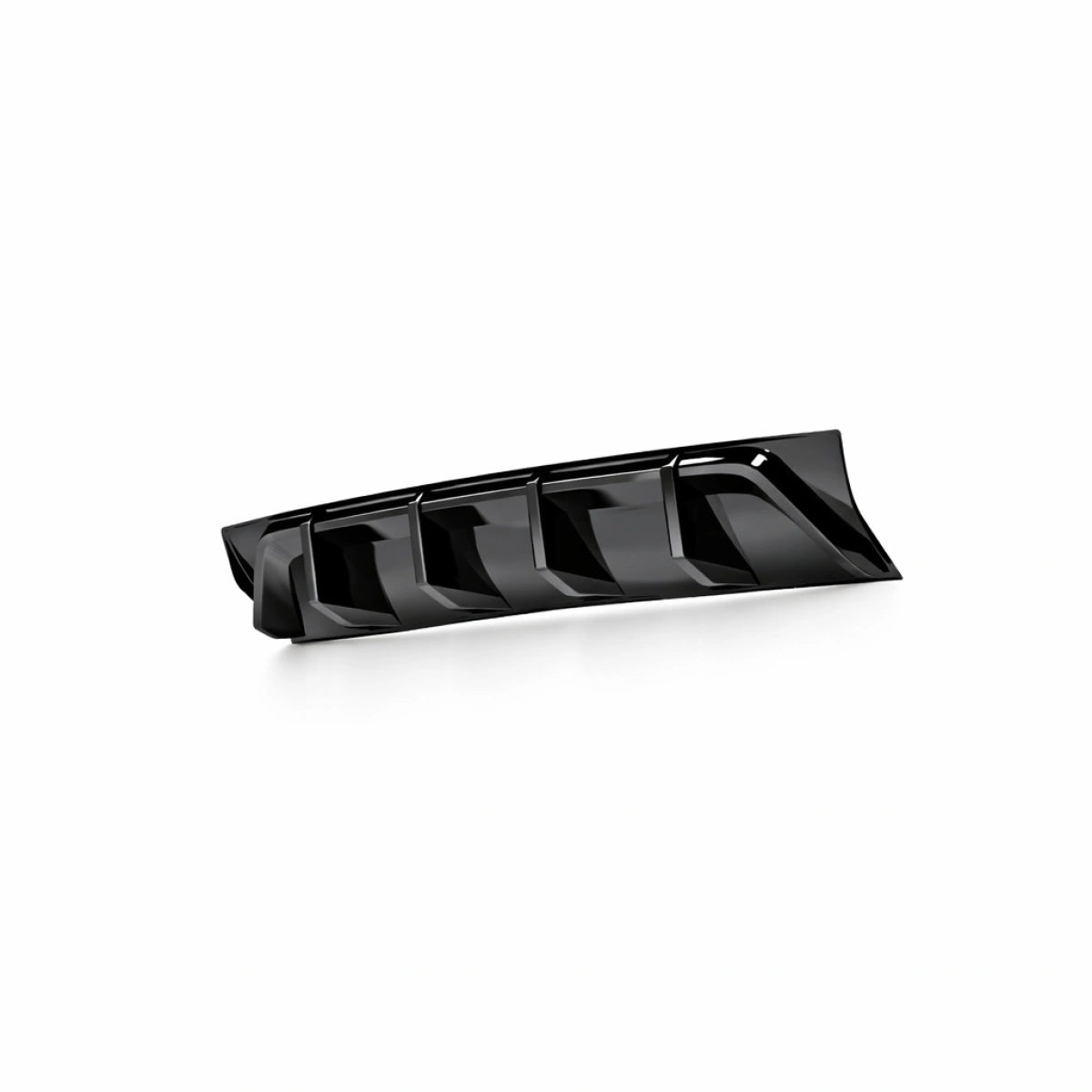 Apex Aero Design Rear Diffuser (Gloss Black ABS) – Motorsport Styling for Audi SQ5 - Q5 S-Line Mk2 Facelift (2020-2024)