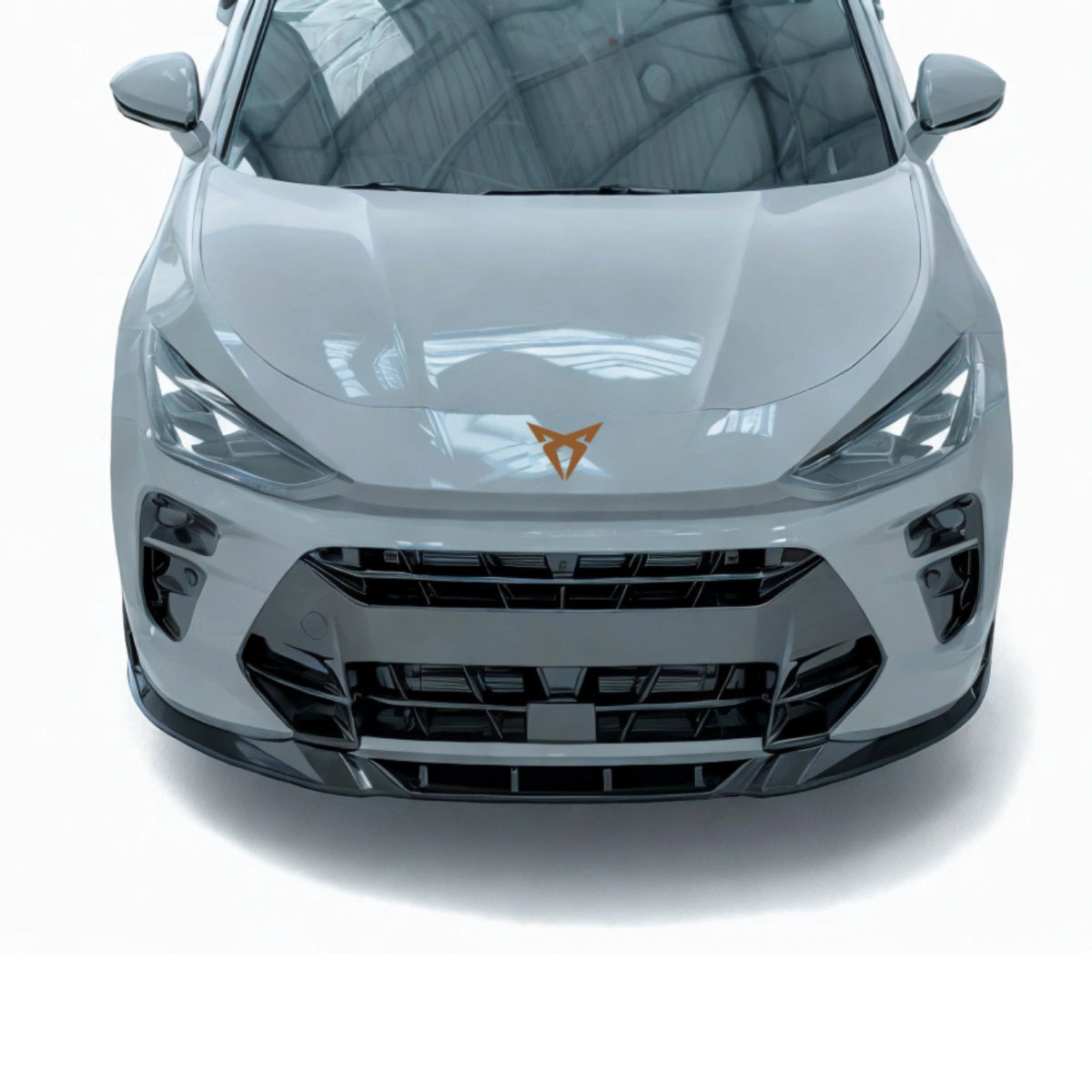 Apex Aero Design Front Splitter (Gloss Black ABS) – Aggressive Front Styling for Cupra Terramar (2024+)