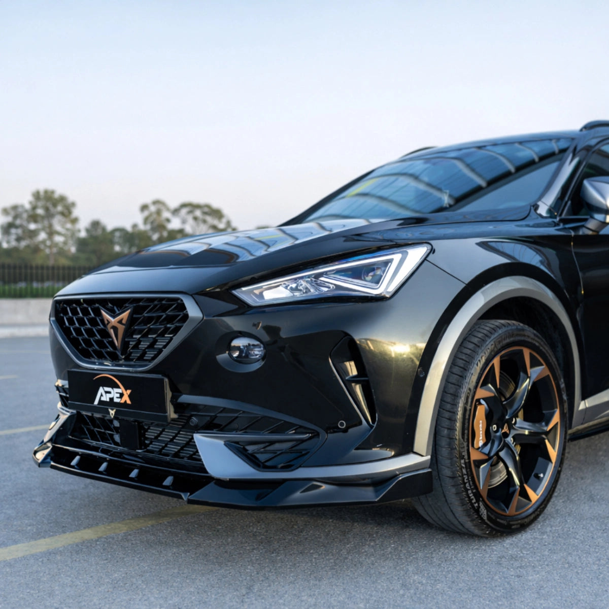 Apex Aero Design Front Splitter Cupra Formentor