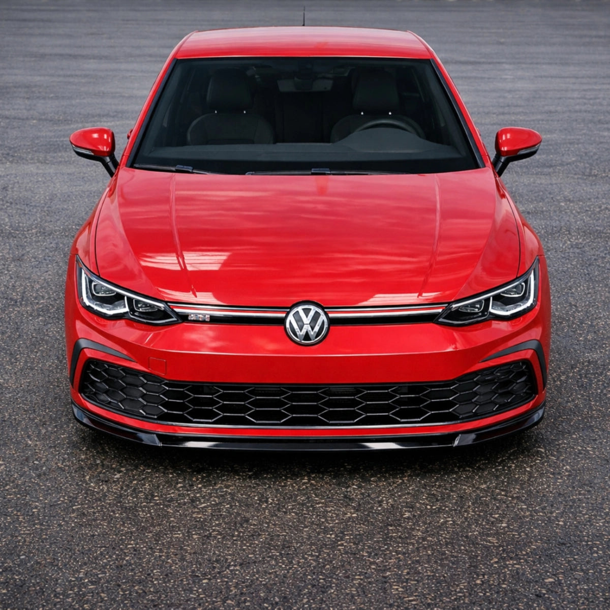 Apex Aero Design - Volkswagen Golf Mk8 GTI/GTE/GTD/R-Line V2 (2020-2024) - Front Splitter