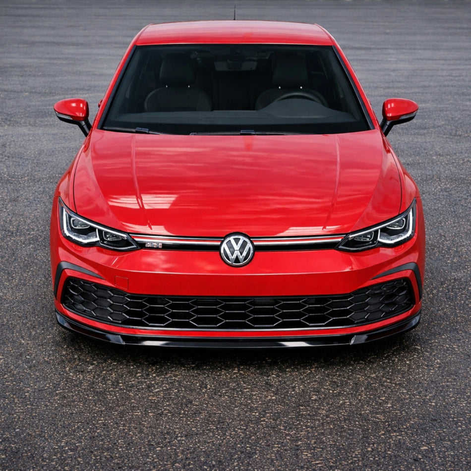 Apex Aero Design - Volkswagen Golf Mk8 GTI/GTE/GTD/R-Line V2 (2020-2024) - Front Splitter