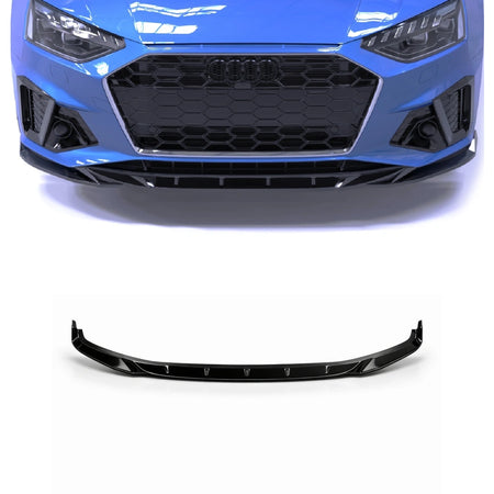 Apex Aero Design - Audi A4 S-Line S4 B9 Facelift Front Splitter