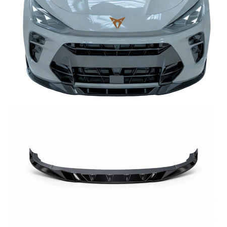 Apex Aero Design Front Splitter (Gloss Black ABS) – Aggressive Front Styling for Cupra Terramar (2024+)
