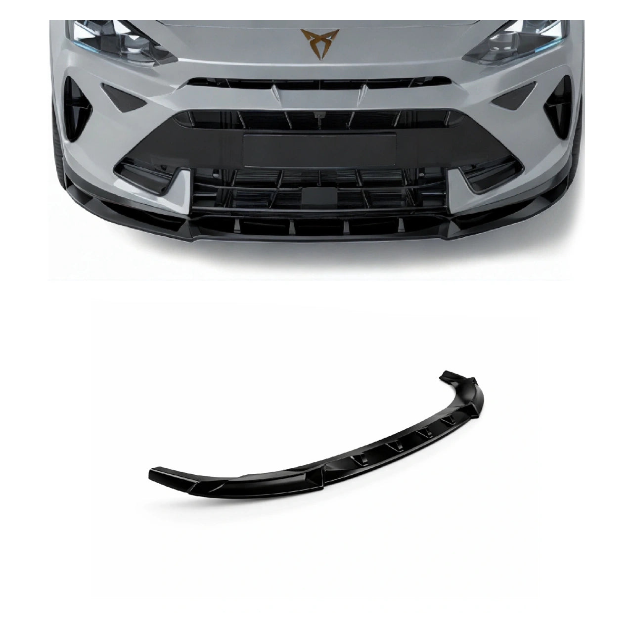 Apex Aero Design - Cupra Formentor 2024+ - Ön Lip - Front Splitter
