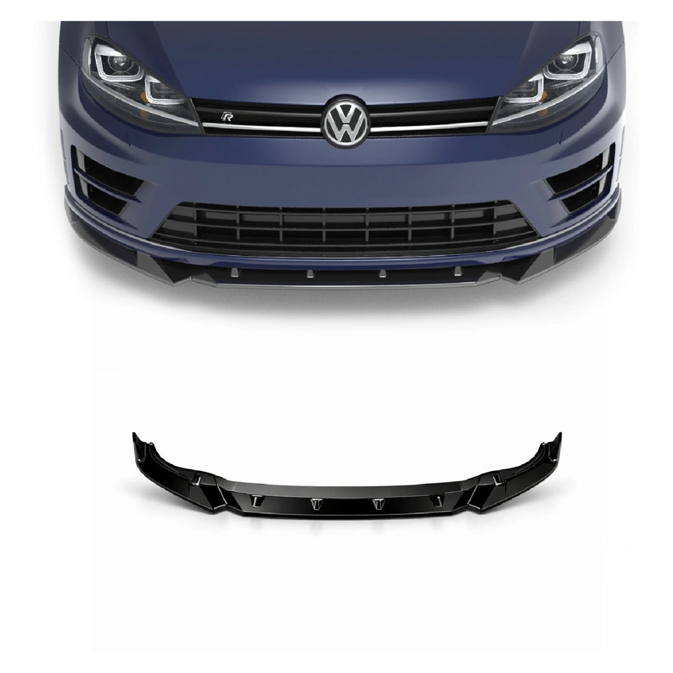 Apex Aero Design - Volkswagen Golf Mk7 R (2013-2016) - Ön Lip - Front Splitter