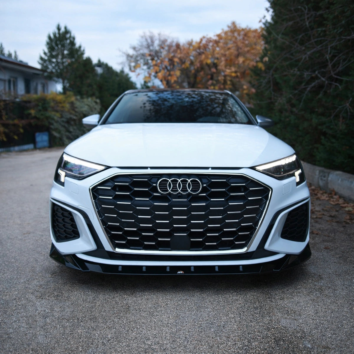 Apex Aero Design - Audi A3 S-Line 8Y Facelift Front Splitter