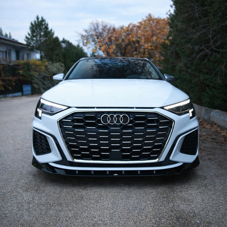 Apex Aero Design - Audi A3 S-Line 8Y Facelift Front Splitter