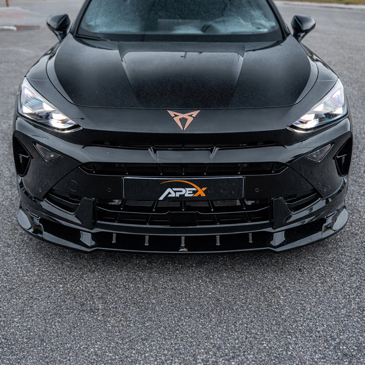 Apex Aero Design V2 Front Splitter Cupra Formentor Facelift
