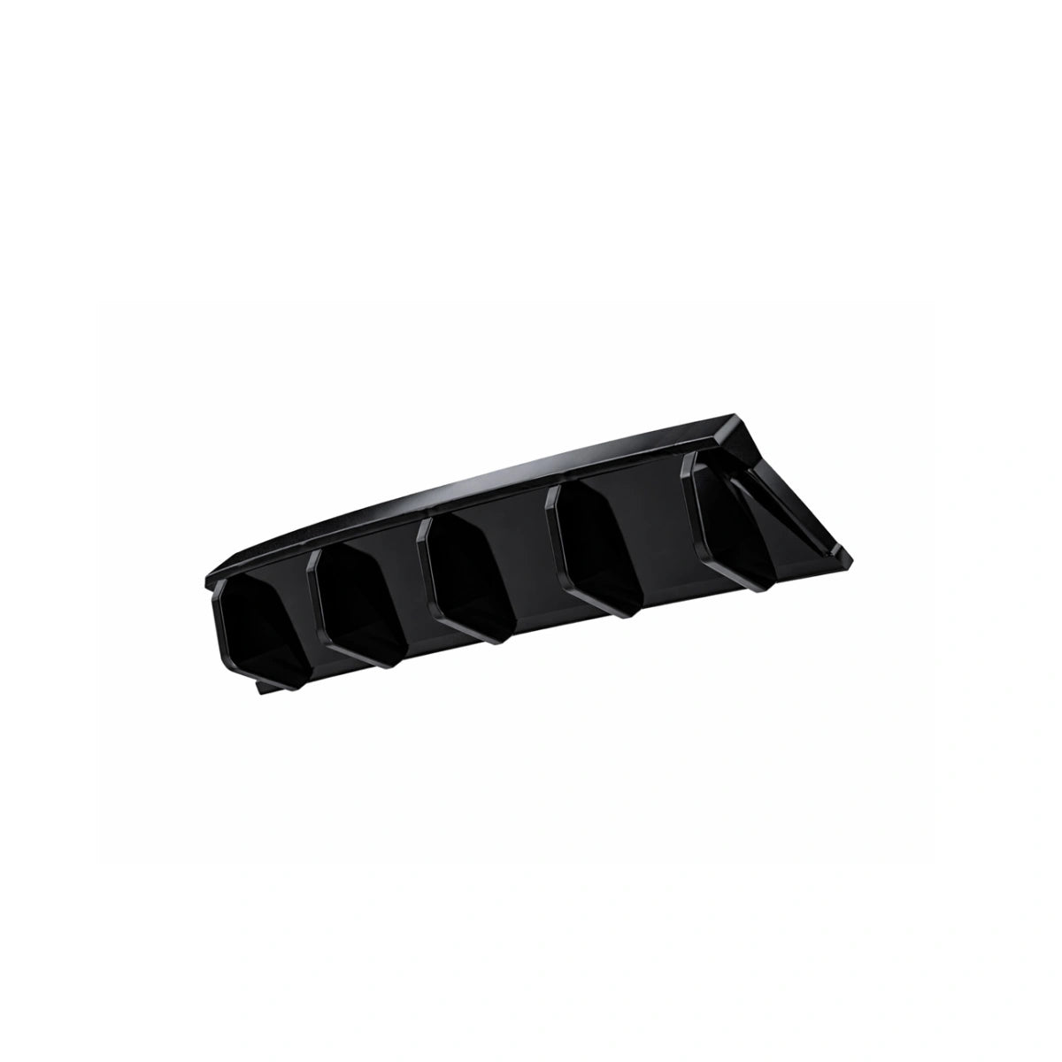 Apex Aero Design Rear Valance / Rear Diffuser (Gloss Black ABS) – Sport Styling for Volkswagen Tiguan Mk2 R-Line (2015-2020)