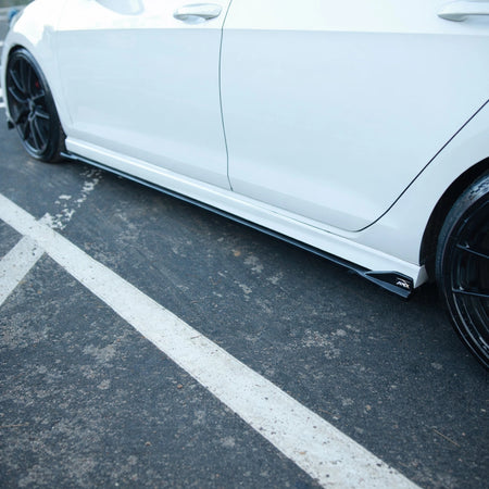 Apex Aero Design - Volkswagen Golf Mk7 R (2013-2016) - Marşpiyel Seti 2 Parça - Side Skirts