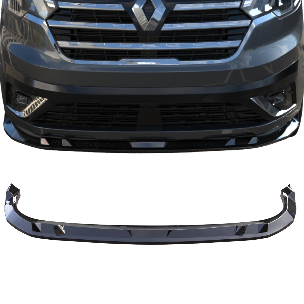 Apex Aero Design - Renault Trafic (2023+) - Ön Lip - Front Splitter