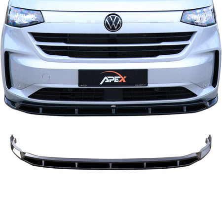 Apex Aero Design 2-Piece Front Splitter - VW Transporter T7 (2022+)