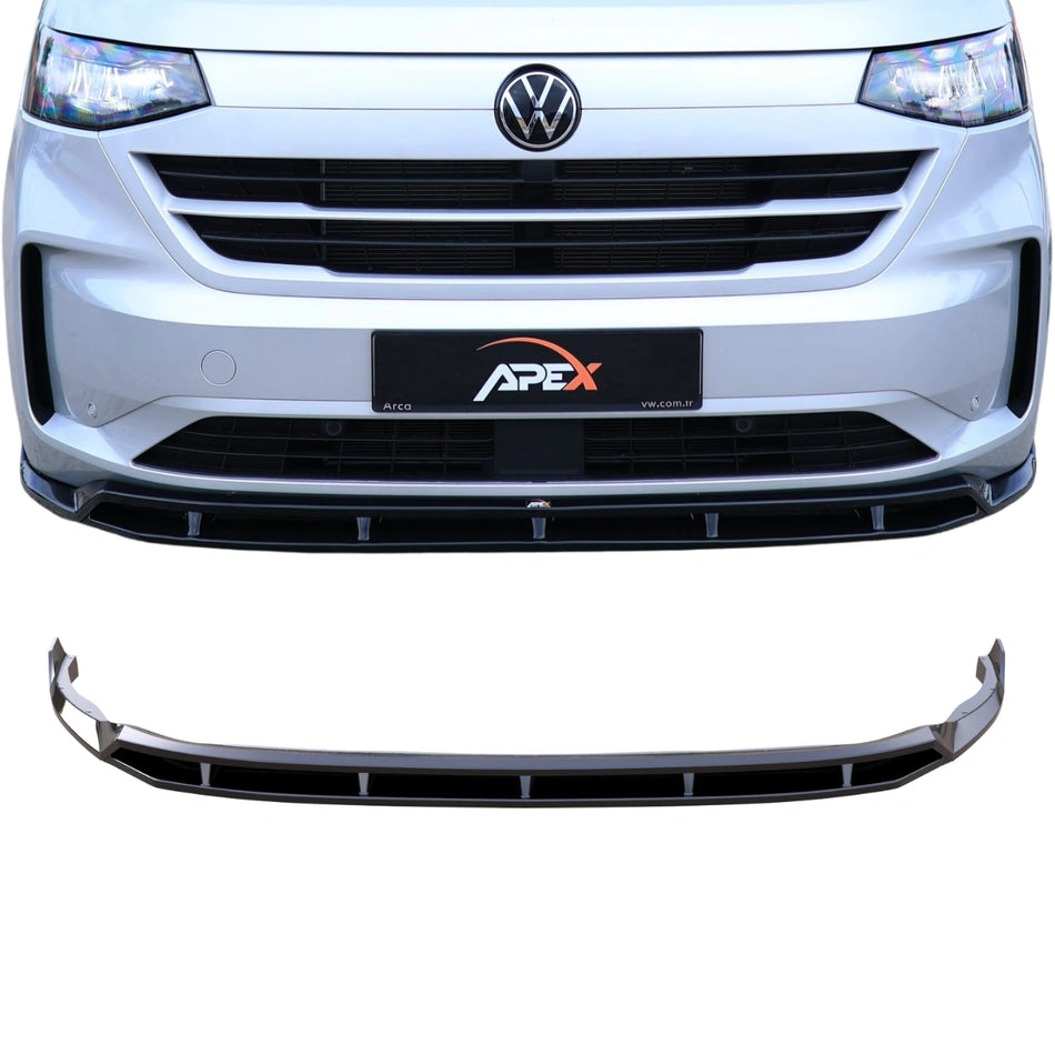 Apex Aero Design 2-Piece Front Splitter - VW Transporter T7 (2022+)