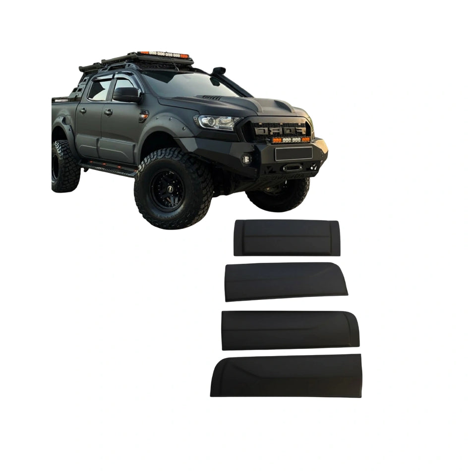 Apex Aero Design - Ford Ranger T6-T7-T8 (2012-2015) - Cubierta de Carrocería (4 Piezas) - Body Cladding