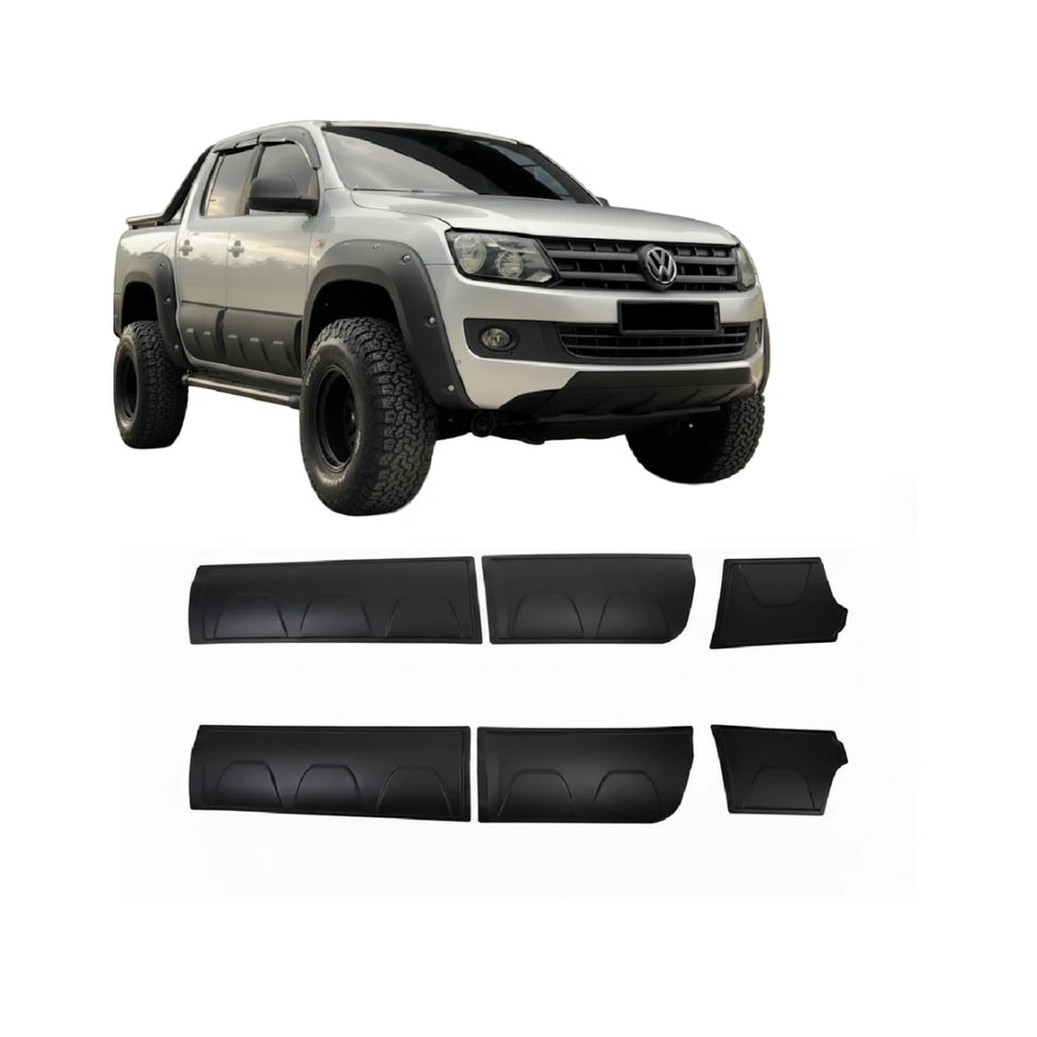 Apex Aero Design - Volkswagen Amarok (2010-2016) - Cubierta de Carrocería (4 Piezas) - Body Cladding